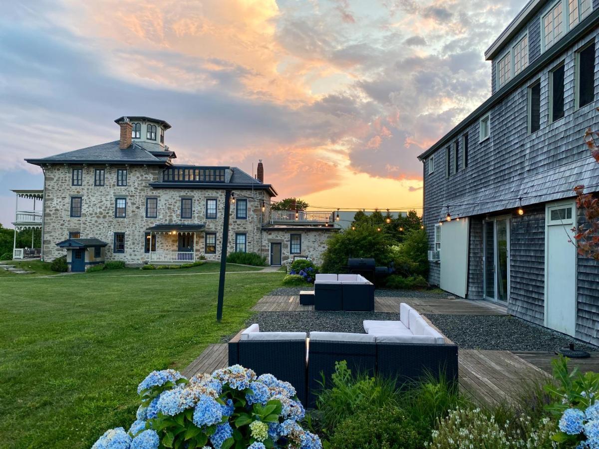 Stone House Inn Little Compton Екстер'єр фото
