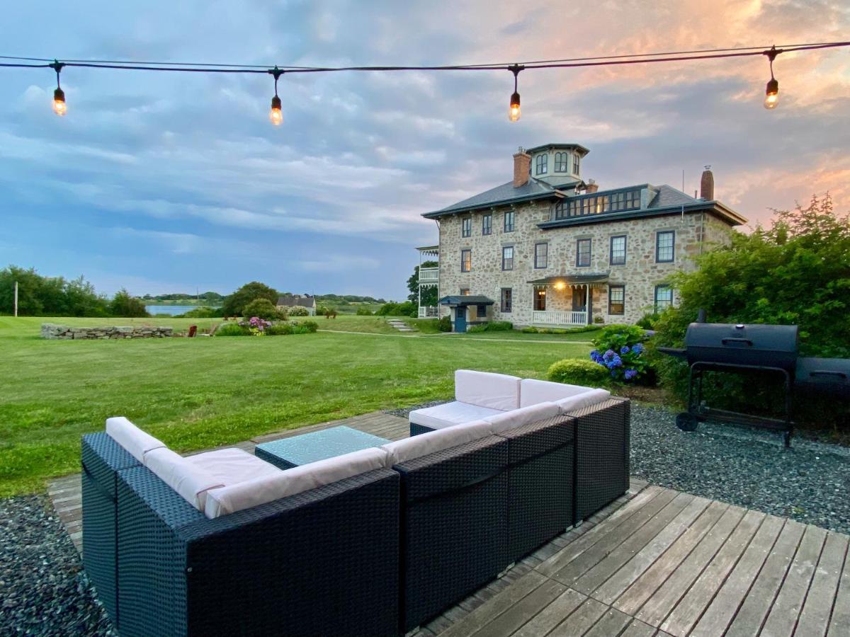 Stone House Inn Little Compton Екстер'єр фото