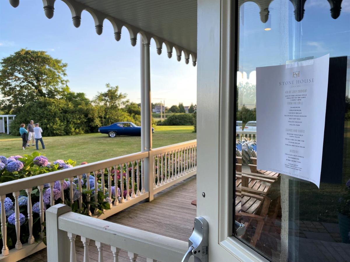 Stone House Inn Little Compton Екстер'єр фото